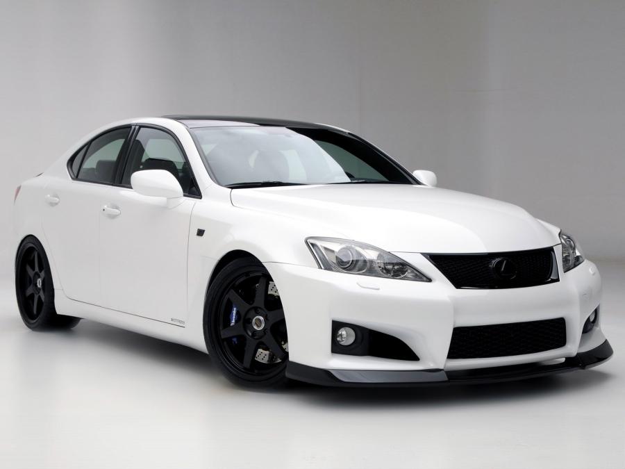  Lexus IS-F by Ventross 2008 года  (фото 5 из 10)